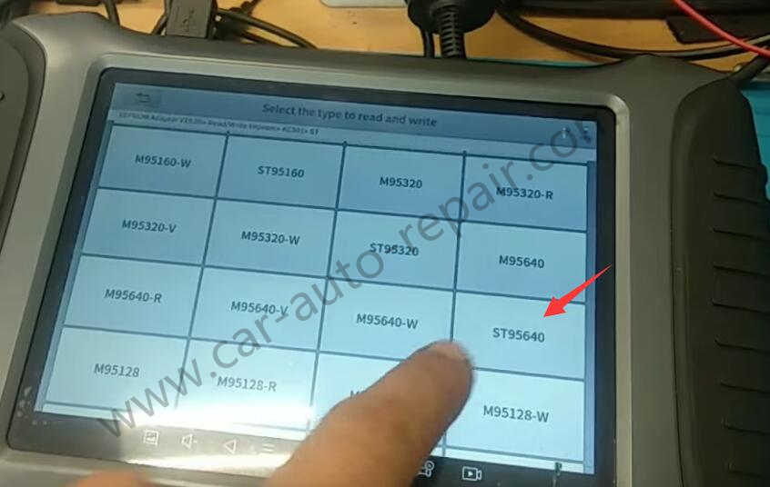 Bosch-EDC-16-ST95640-Read-Write-by-XTOOL-X100-PAD3-8