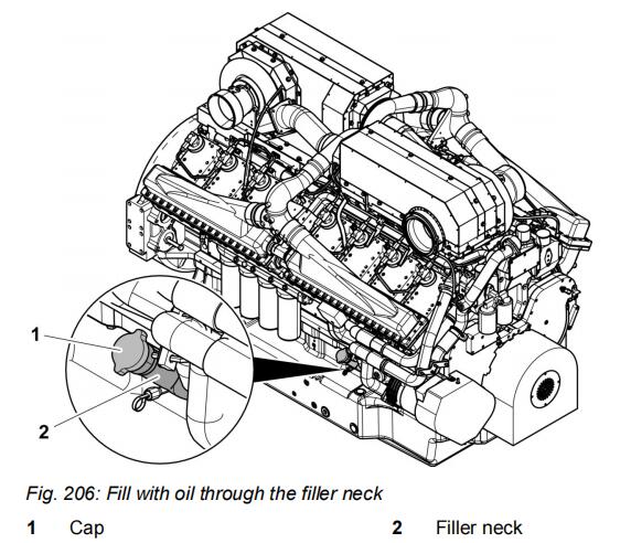 How-to-Change-Oil-for-Liebherr-R9600-Hydraulic-Excavator-3