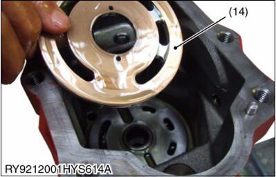 How-to-Disassembly-Pump-for-Kubota-U48-4-Excavator-15