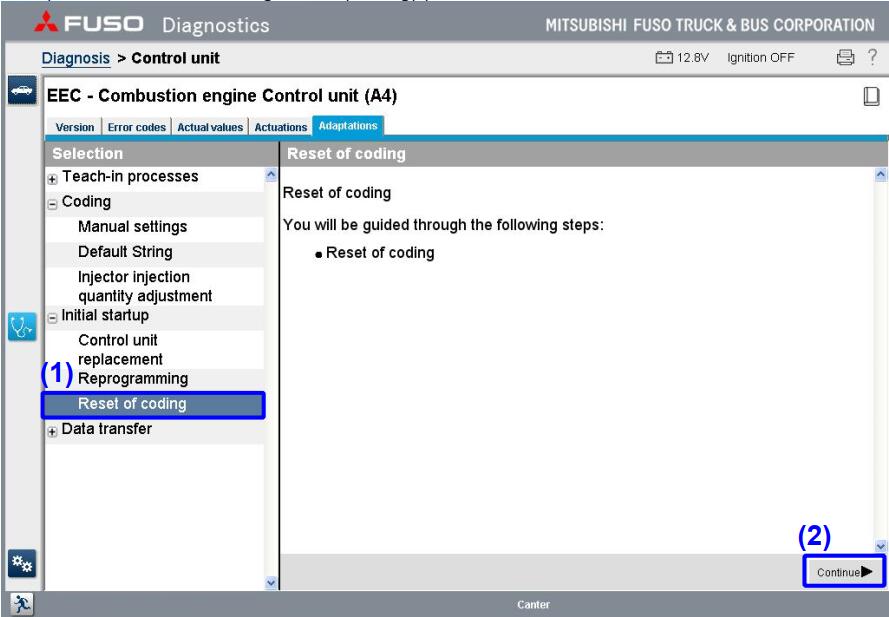 How-to-Use-Xentry-to-Reset-Coding-for-FUSO-Truck-1