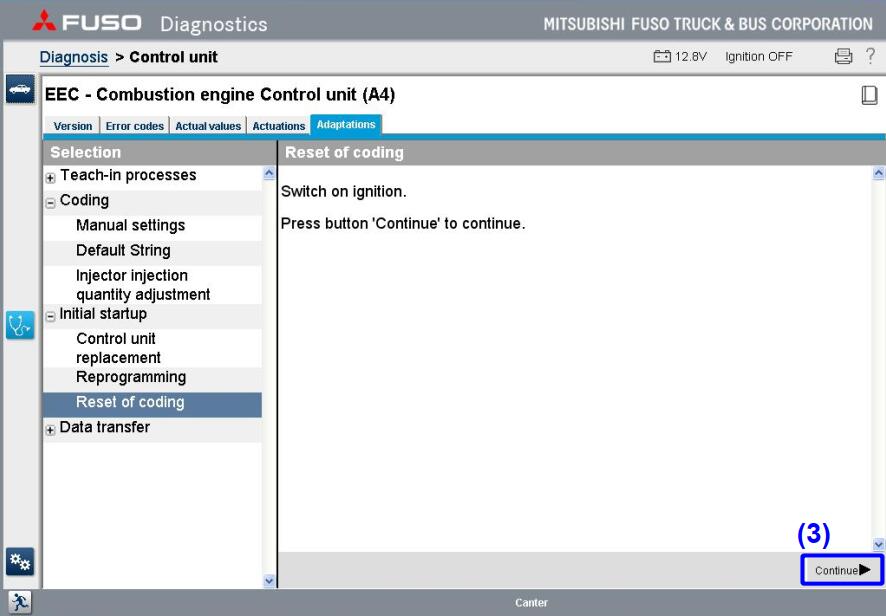 How-to-Use-Xentry-to-Reset-Coding-for-FUSO-Truck-2