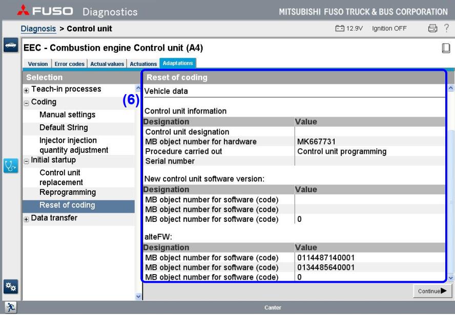 How-to-Use-Xentry-to-Reset-Coding-for-FUSO-Truck-4