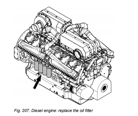 Liebherr-R9600-Hydraulic-Excavator-Oil-Filter-Replacement-Guide