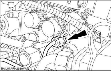 New-Holland-T6030-Tractor-Signal-Valve-Pressure-Test-1