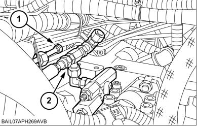 New-Holland-T6030-Tractor-Signal-Valve-Pressure-Test-2