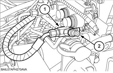 New-Holland-T6030-Tractor-Signal-Valve-Pressure-Test-3