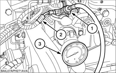 New-Holland-T6030-Tractor-Signal-Valve-Pressure-Test-4