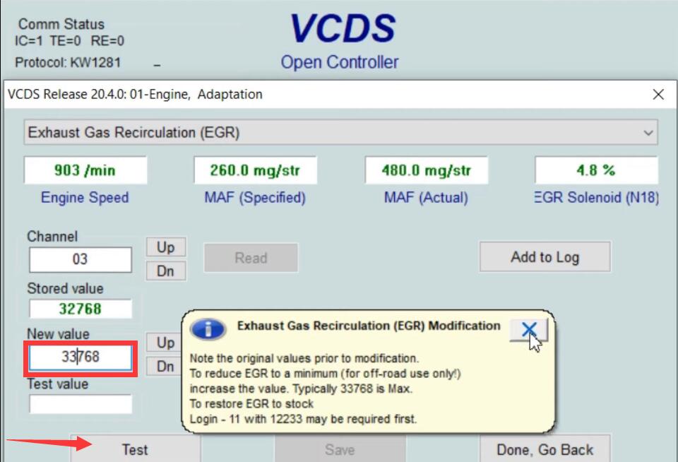 VAG-VW-EGR-Delete-by-VCDS-Adaptation-7