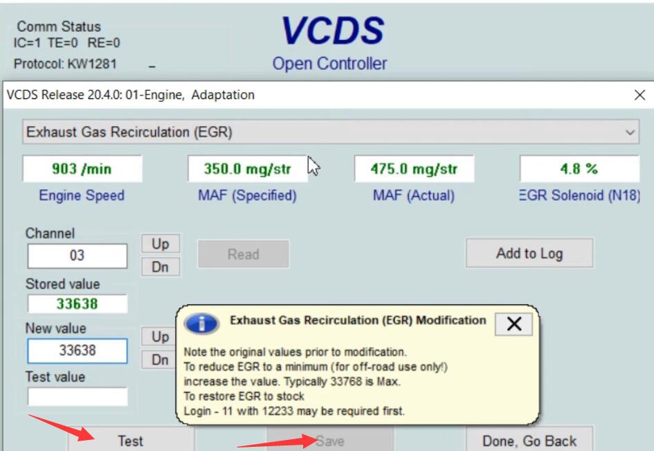 VAG-VW-EGR-Delete-by-VCDS-Adaptation-8