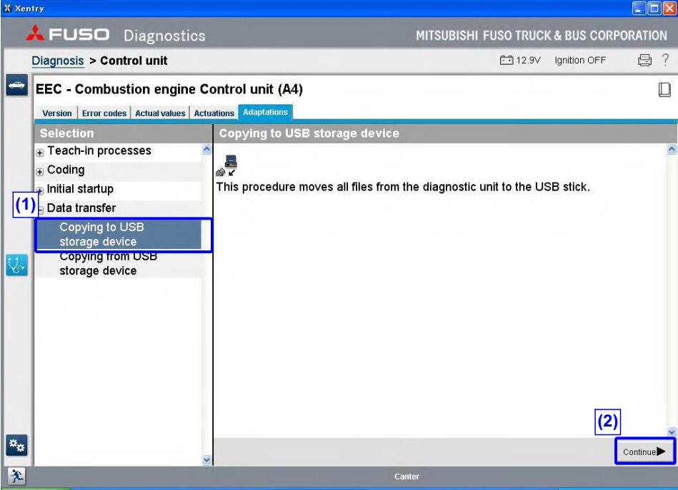 Xentry-FUSO-ECU-Data-Transfer-to-USB-Storage-Device-Guide-1