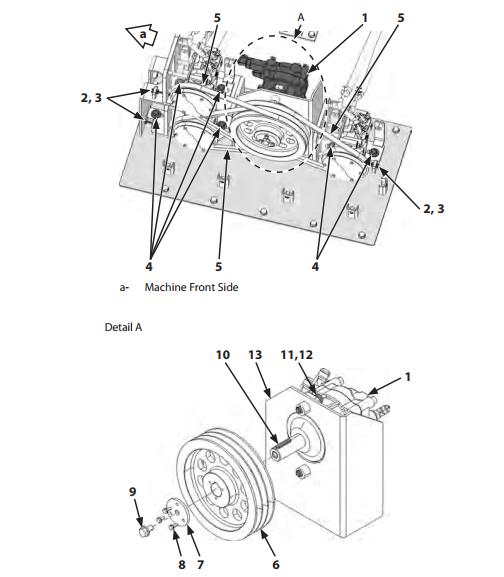 Hitachi-EX5600-Excavator-Air-Conditioner-Removal-and-Installation-Guide-2