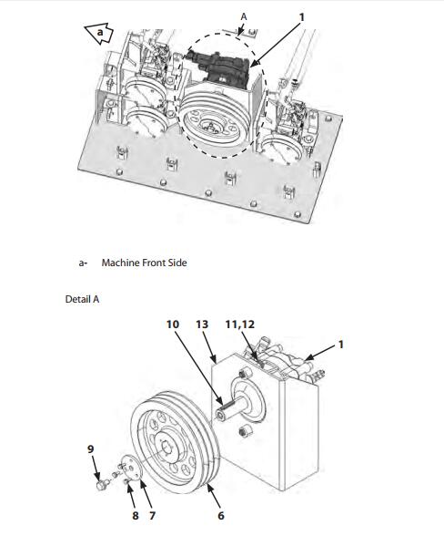 Hitachi-EX5600-Excavator-Air-Conditioner-Removal-and-Installation-Guide-3