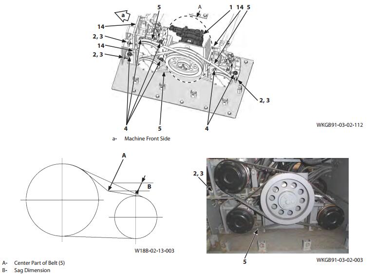 Hitachi-EX5600-Excavator-Air-Conditioner-Removal-and-Installation-Guide-4