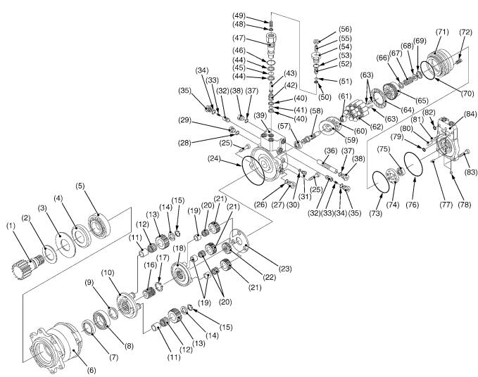 How-to-Assembly-Swivel-Motor-for-Kubota-U48-U55-Excavator-1