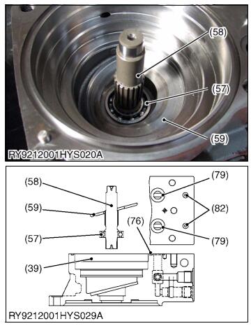 How-to-Assembly-Swivel-Motor-for-Kubota-U48-U55-Excavator-13