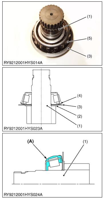 How-to-Assembly-Swivel-Motor-for-Kubota-U48-U55-Excavator-5