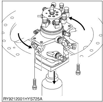 Kubota-U48-4-U55-4-Excavator-Swivel-Joint-Removal-and-Installation-Guide-6