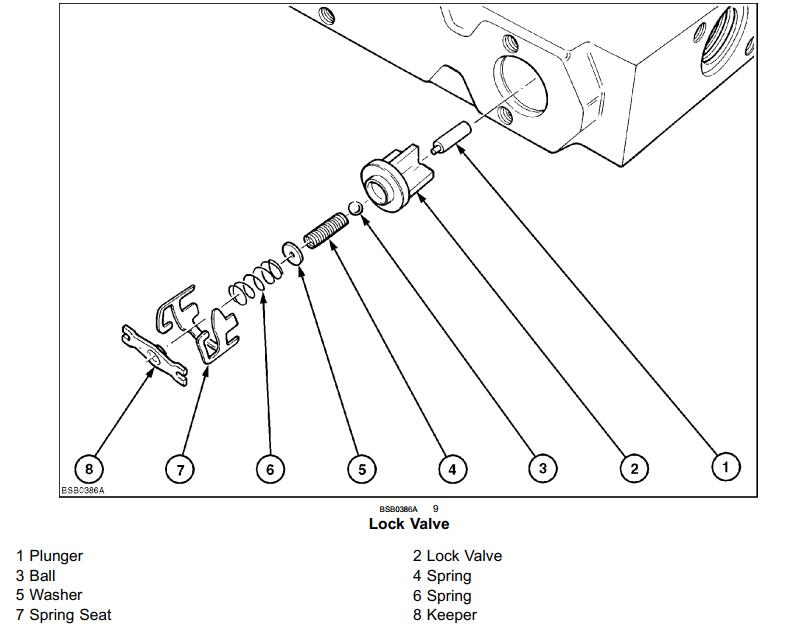 New-Holland-T6030-Tractor-Primary-Hydraulic-Remote-Valve-Disassemble-Guide-9