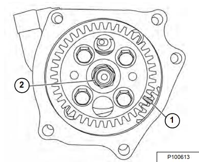 Bobcat-Utility-3450-Vehicle-Fuel-Injection-Pump-Installation-and-Removal-Guide-4