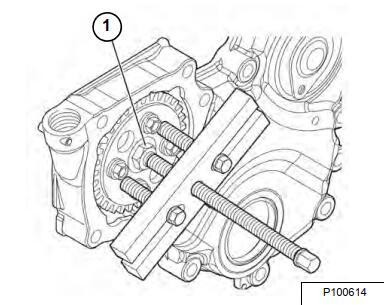 Bobcat-Utility-3450-Vehicle-Fuel-Injection-Pump-Installation-and-Removal-Guide-5