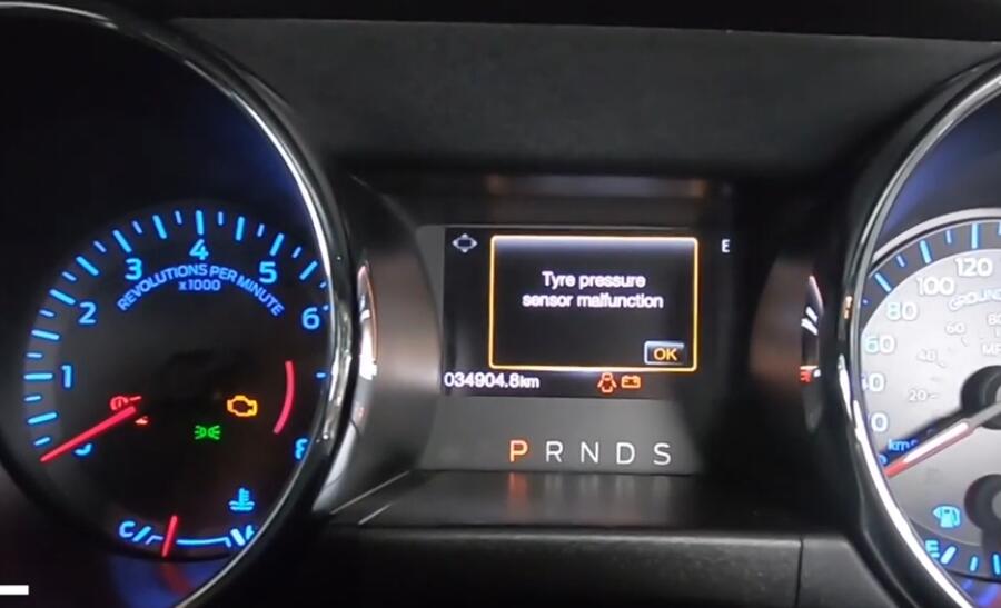 Ford-Mustang-2017-TPMS-Sensor-Learning-by-Launch-X431-Pro-1