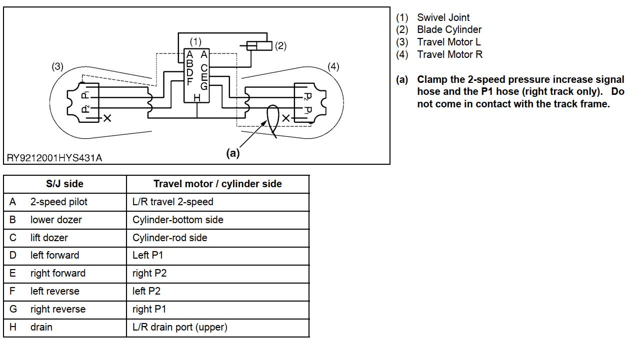 How-to-Remove-Travel-Motor-for-Kubota-U48-4-U55-4-Excavator-11