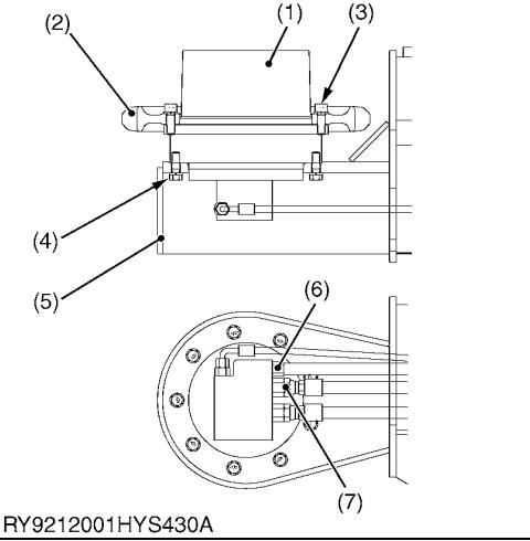 How-to-Remove-Travel-Motor-for-Kubota-U48-4-U55-4-Excavator-9