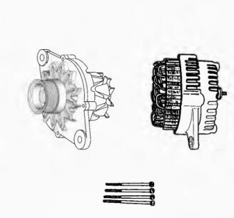 ISUZU-Truck-4JJ1-Engine-Generator-Removal-Disassembly-Guide-4