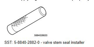 Kobelco-ISUZU-4JJ1-2015-Valve-Stem-Oil-Seal-and-Spring-Installation-Guide-1