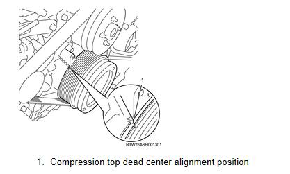 Kobelco-ISUZU-4JJ1-2015-Valve-Stem-Oil-Seal-and-Spring-Installation-Guide-10