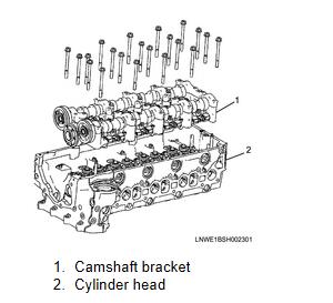 Kobelco-ISUZU-4JJ1-2015-Valve-Stem-Oil-Seal-and-Spring-Installation-Guide-6