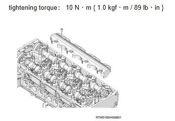 Kobelco-ISUZU-4JJ1-2015-Valve-Stem-Oil-Seal-and-Spring-Installation-Guide-7