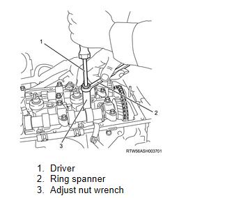 Kobelco-ISUZU-4JJ1-2015-Valve-Stem-Oil-Seal-and-Spring-Installation-Guide-9