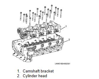 Kobelco-ISUZU-4JJ1-2015-Valve-Stem-Oil-Seal-and-Spring-Removal-10