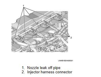 Kobelco-ISUZU-4JJ1-2015-Valve-Stem-Oil-Seal-and-Spring-Removal-2