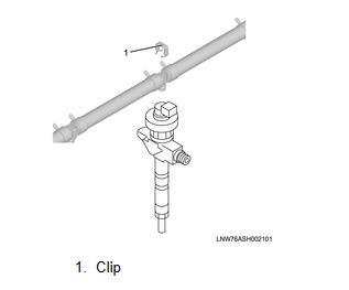 Kobelco-ISUZU-4JJ1-2015-Valve-Stem-Oil-Seal-and-Spring-Removal-3