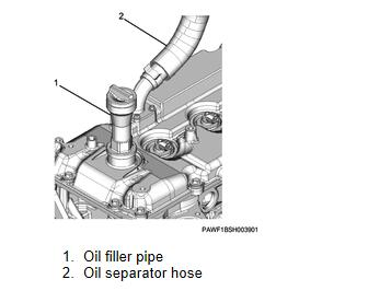 Kobelco-ISUZU-4JJ1-2015-Valve-Stem-Oil-Seal-and-Spring-Removal-4