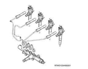 Kobelco-ISUZU-4JJ1-2015-Valve-Stem-Oil-Seal-and-Spring-Removal-6