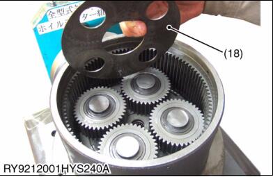 Kubota-U48-4-Excavator-Travel-Motor-Disassembly-Guide-15