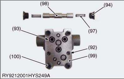 Kubota-U48-4-Excavator-Travel-Motor-Disassembly-Guide-32