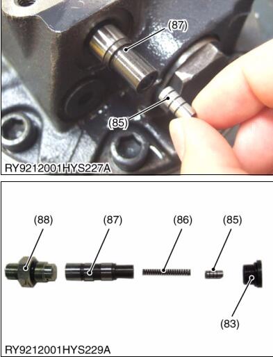 Kubota-U48-4-Excavator-Travel-Motor-Disassembly-Guide-33