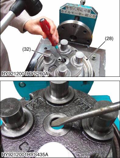 Kubota-U48-4-Excavator-Travel-Motor-Disassembly-Guide-47