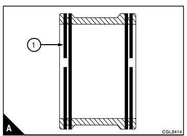 How to Solve Gas Leakage of Manifold for Perkins TV8.540 Engine-1