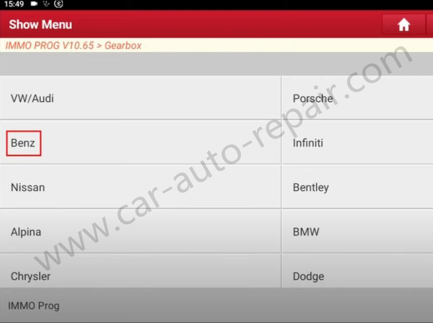 Benz-VGS-NAG3-Gearbox-Control-Unit-Clone-by-Launch-X431-IMMO-Pro-2