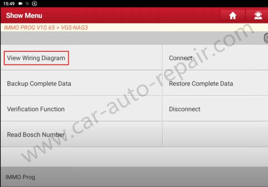 Benz-VGS-NAG3-Gearbox-Control-Unit-Clone-by-Launch-X431-IMMO-Pro-4