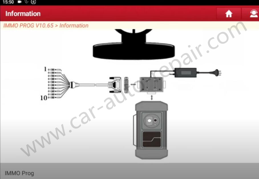 Benz-VGS-NAG3-Gearbox-Control-Unit-Clone-by-Launch-X431-IMMO-Pro-7