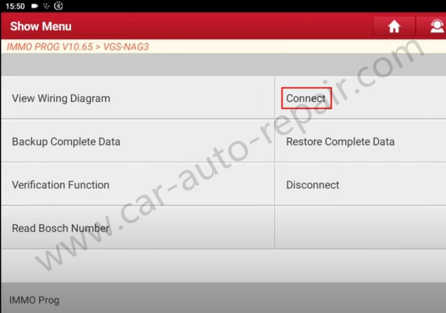 Benz-VGS-NAG3-Gearbox-Control-Unit-Clone-by-Launch-X431-IMMO-Pro-9