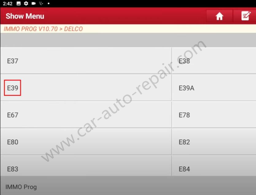 DELCO-E39-ECU-Clone-by-Launch-X431-IMMO-Pro-3