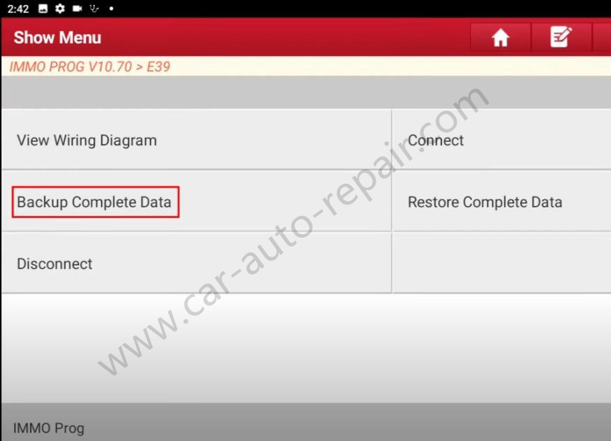 DELCO-E39-ECU-Clone-by-Launch-X431-IMMO-Pro-8