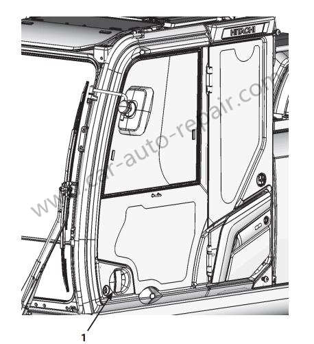 HITACHI-ZX-7-Excavator-GSM-Removal-Guide-1